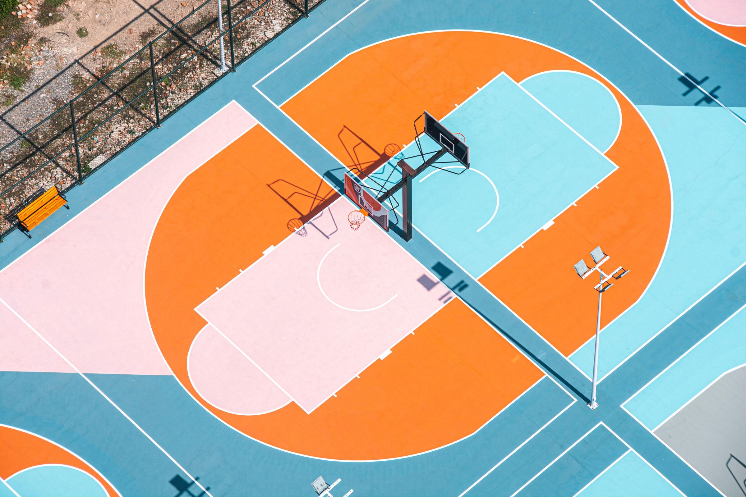 Pavimentos continuos para pistas Multideporte