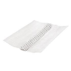 GECOL Perfil de esquina de PVC con malla (rollo)