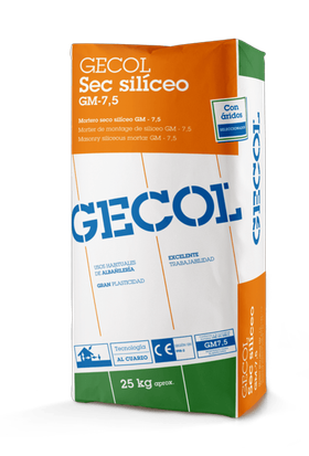 GECOL Sec siliceo GM 7,5