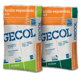 GECOL Arcilla expandida fina
