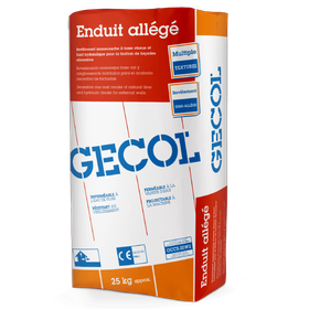 GECOL Enduit allégé