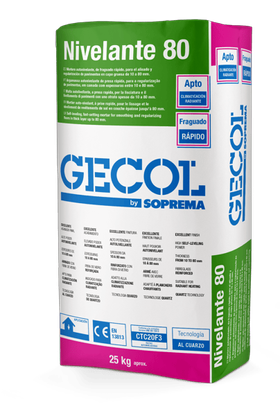 GECOL Nivelante 80
