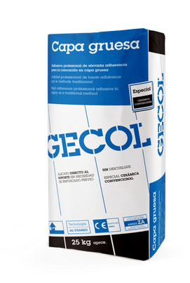 GECOL Capa gruesa