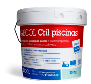 GECOL Cril piscinas