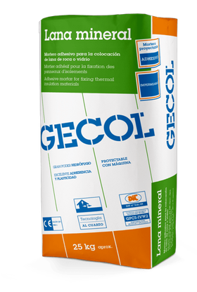 GECOL Lana mineral