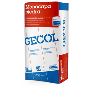 GECOL Monocapa piedra