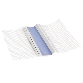 GECOL Perfil de PVC para juntas de dilatación esquina