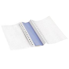 GECOL Perfil de PVC para juntas de dilatación esquina