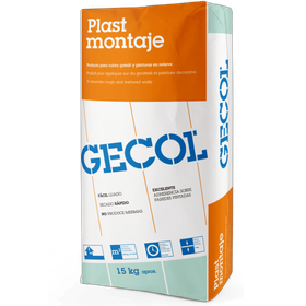 GECOL Plast montaje