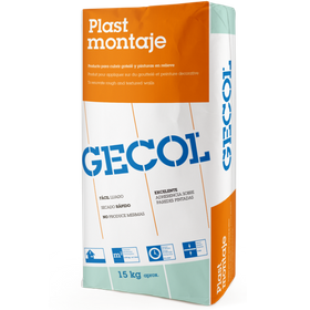 GECOL Plast montaje