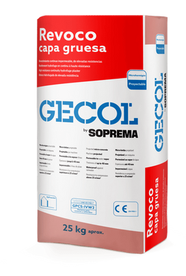 GECOL Revoco capa gruesa