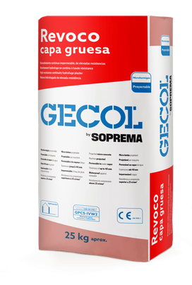 GECOL Revoco capa gruesa