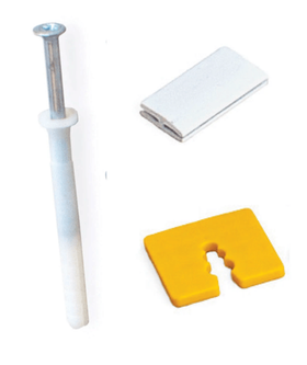 GECOL KIT DE MONTAGE POUR PROFILÉS ITE