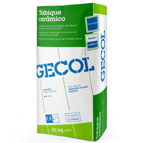 GECOL Tabique cerámico