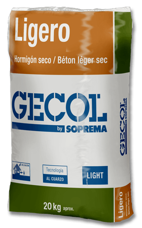 GECOL Hormigón ligero