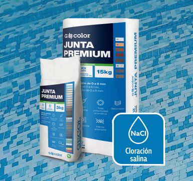 G#color Junta Premium obtiene una nueva certificación para piscinas de cloración salina