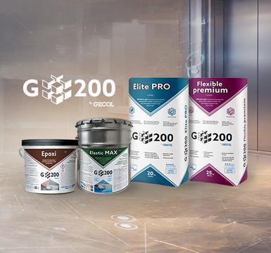 GECOL presenta G200: una nueva gama de adhesivos de altas prestaciones