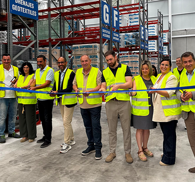 GECOL y SOPREMA amplían sus instalaciones en Algemesí para reforzar el servicio logístico conjunto