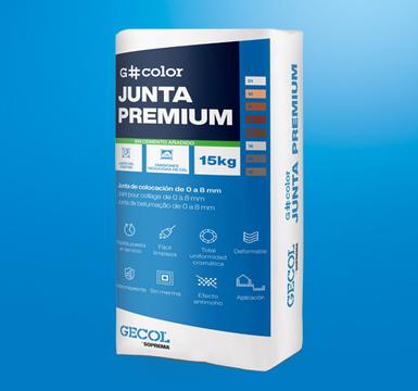 GECOL presenta un nuevo formato de 15 kg para G#Color Junta Premium