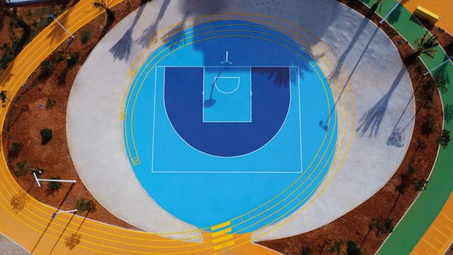 Parque sostenible del deporte de La Manga del Mar Menor