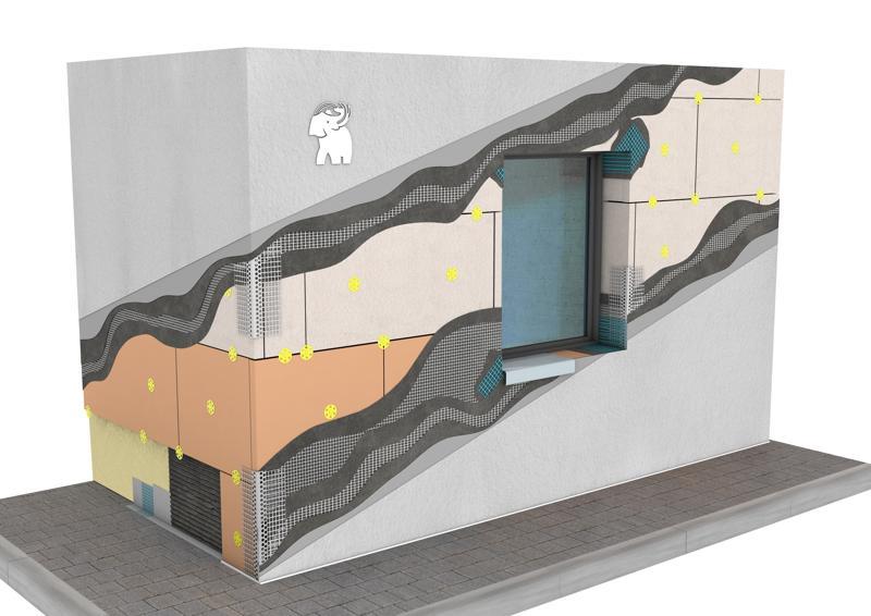 SISTEMA DE AISLAMIENTO TÉRMICO POR EL EXTERIOR (SATE) (A6M)