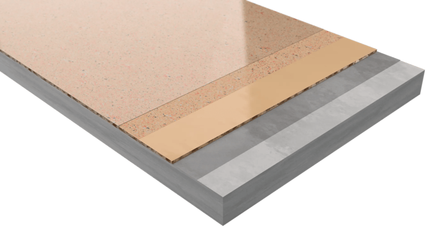 GECOLFLOOR MULTILAYER FLAKES SYSTEM