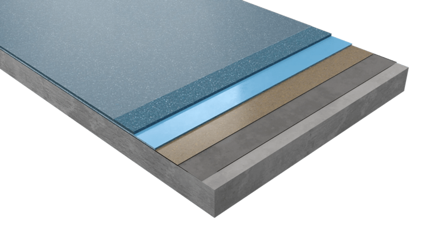 GECOLFLOOR DECOQUARZT SYSTEM