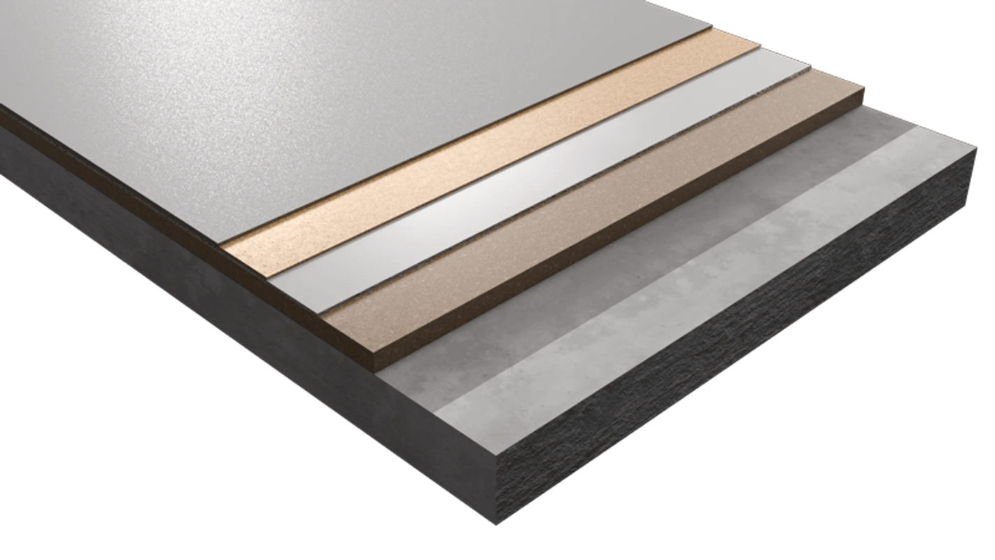 Sistema GECOLFLOOR Epox Mortar Dry