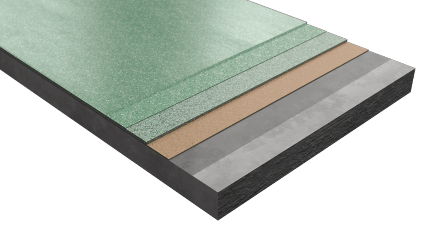 Sistema GECOLFLOOR Fast Decoquartz