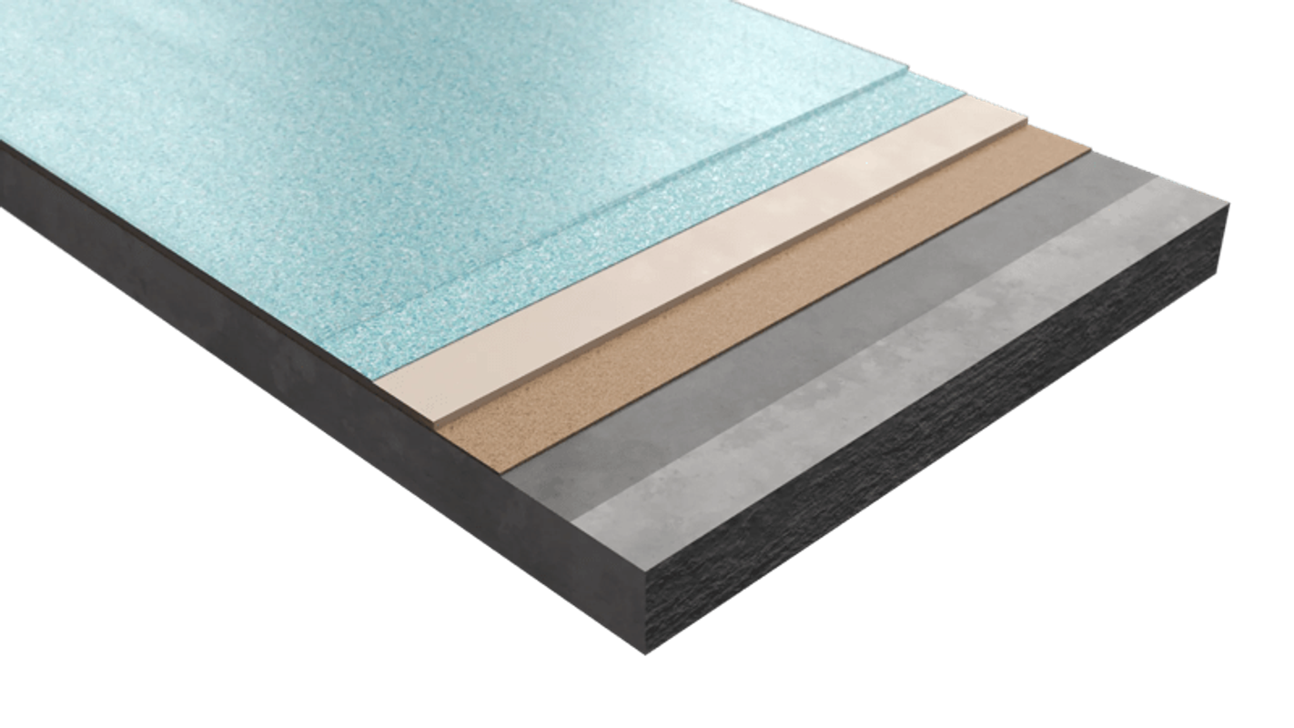 GECOLFLOOR FAST MULTILAYER ELASTIC