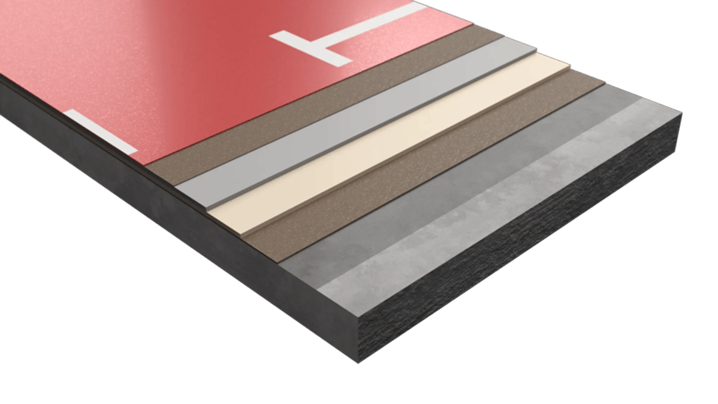 Sistema GECOLFLOOR Hybrid Park ED