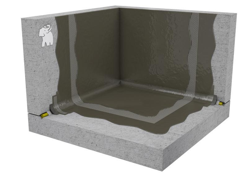DEPÓSITO DE AGUA CON MORTERO IMPERMEABILIZANTE (L10A)