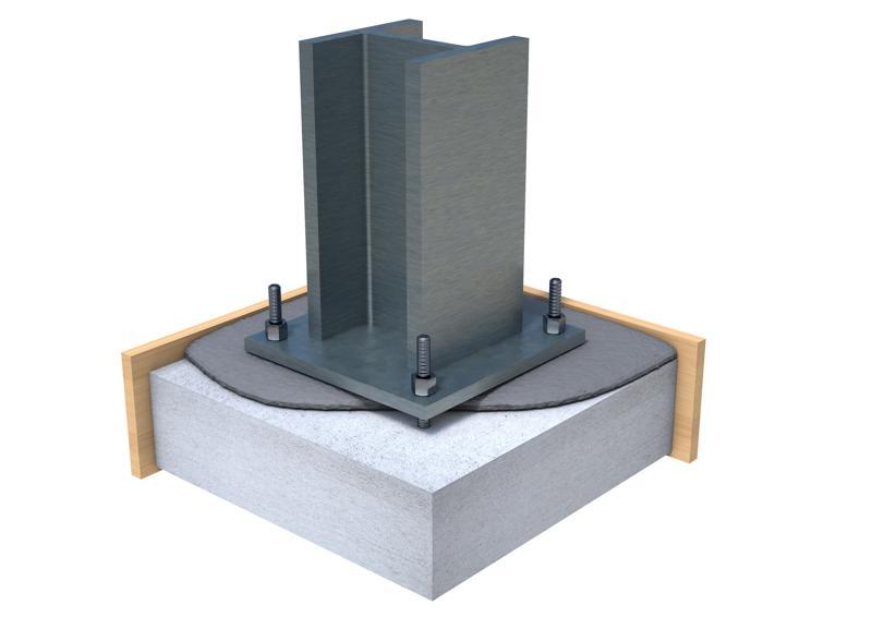 RELLENO DE ANCLAJE CON MORTERO FLUIDO DE ALTAS PRESTACIONES (L8A)