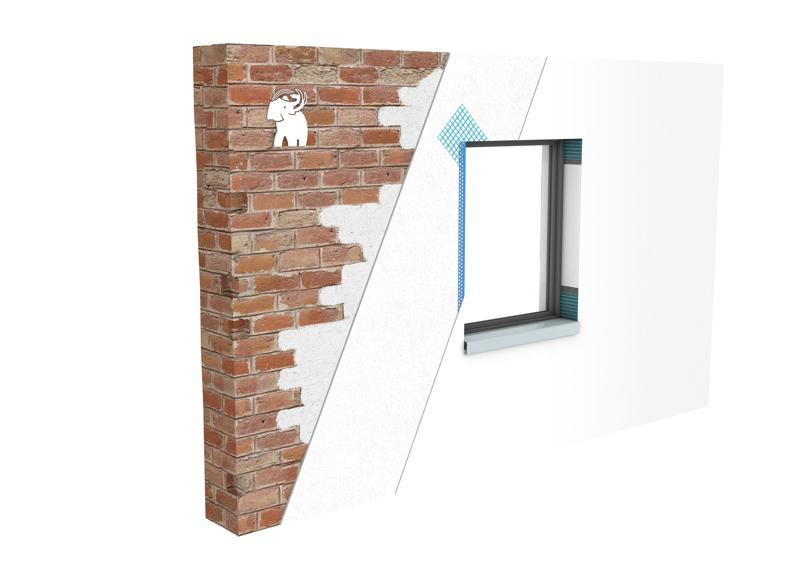 REHABILITACIÓN SOSTENIBLE DE FACHADA (M6R)