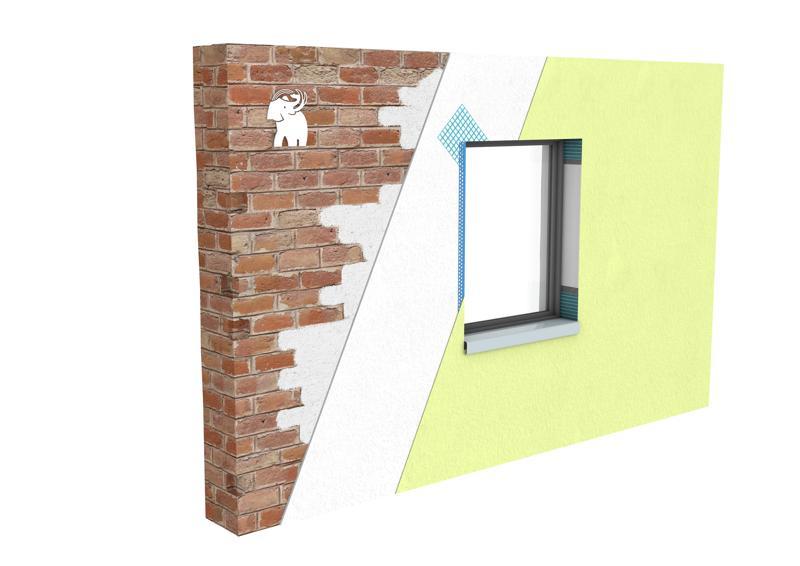 REHABILITACIÓN SOSTENIBLE DE FACHADA (M7R)