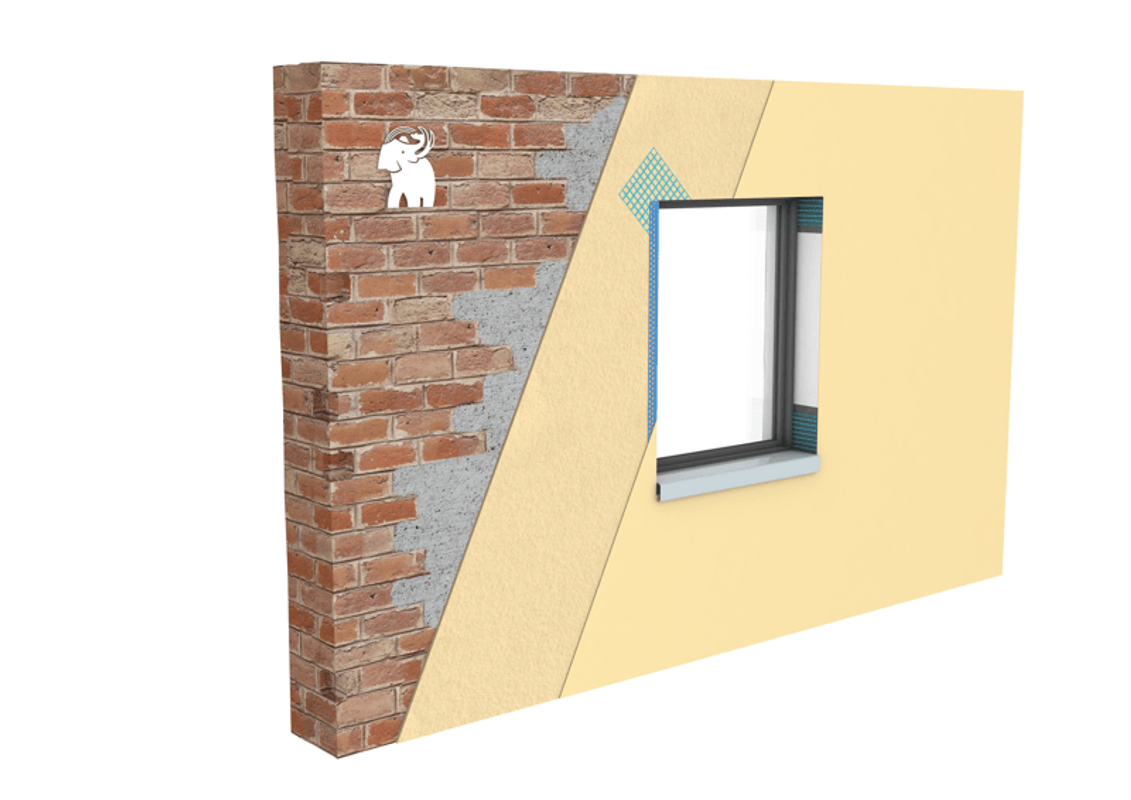 Système Réhabilitation durable des façades